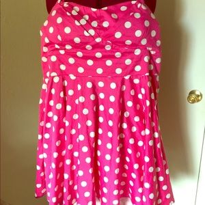 Cupcake vintage inspired dress